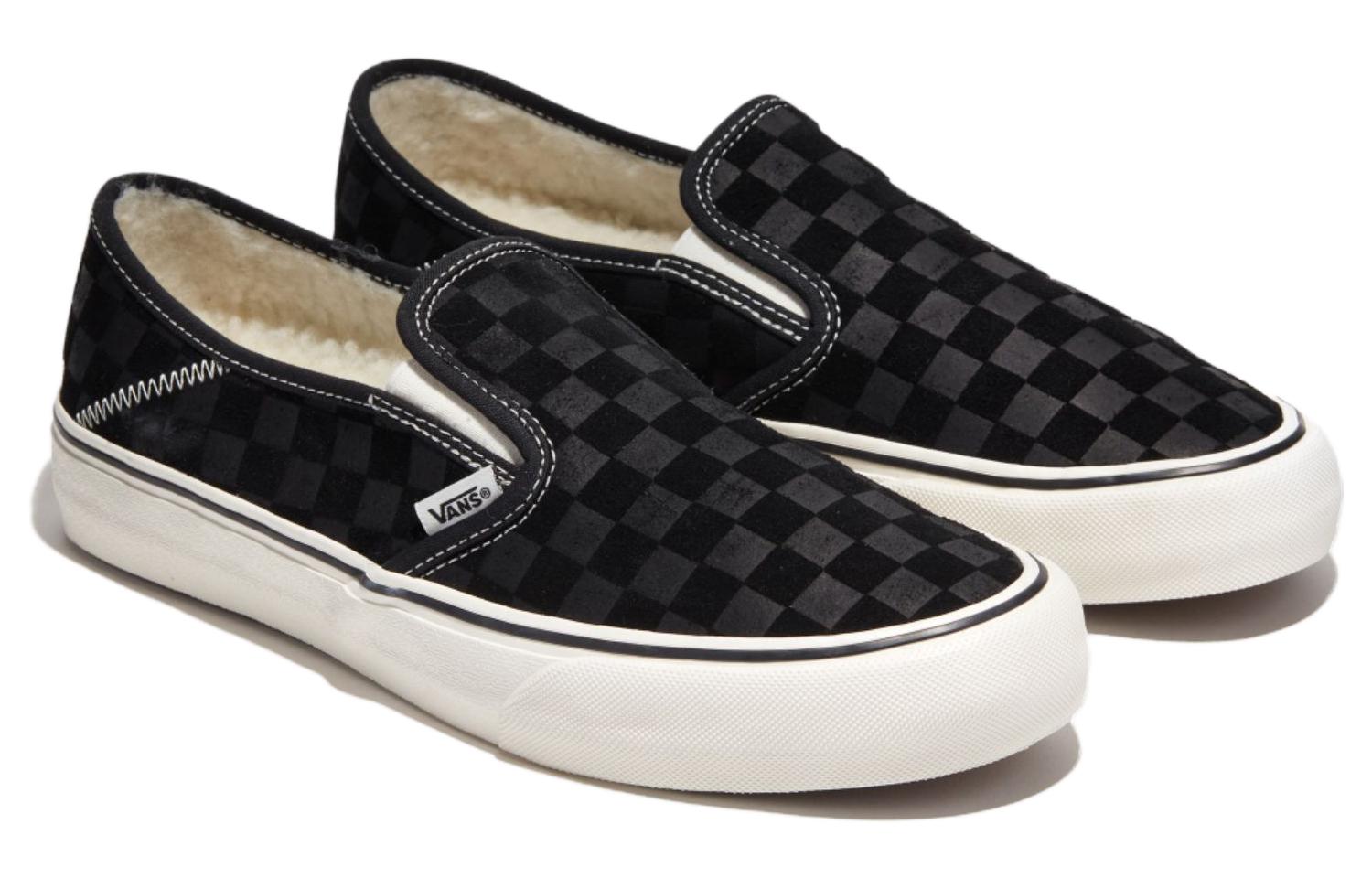 Vans Classic Slip-On Checkerboard 'Black' VN0A4BX8T5O
