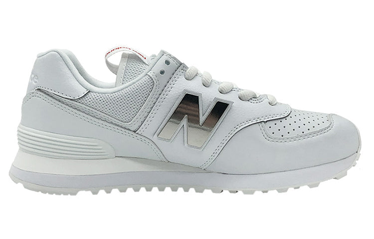 New Balance 574 'Metallic - White Neo Flame' ML574SOX