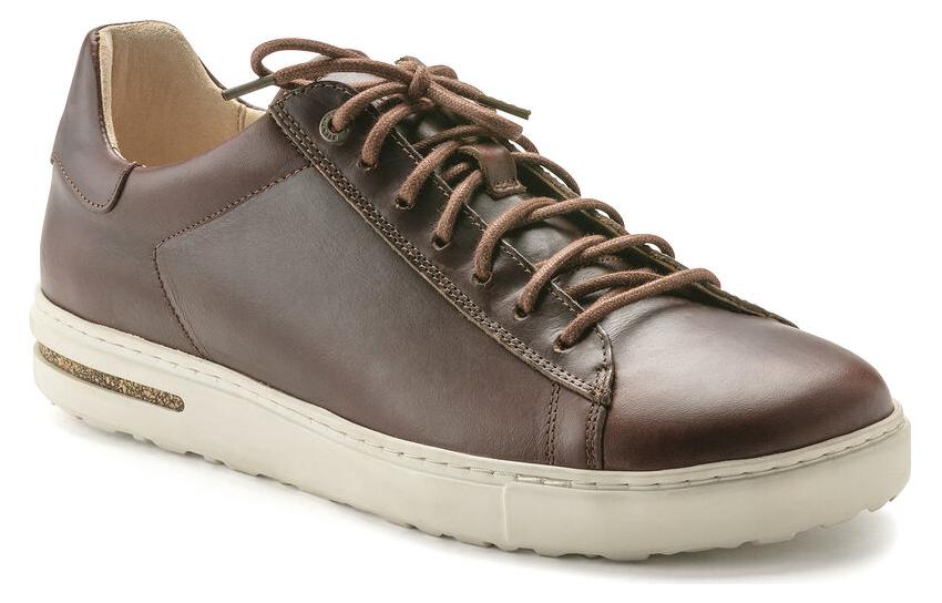 Birkenstock Bend Low Horween Natural Horween Leather 'Chocolate' 1022395