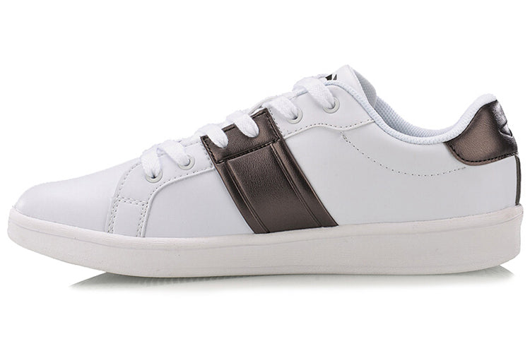 Li-Ning Skateboarding Low 'White Black' AGCN051-2