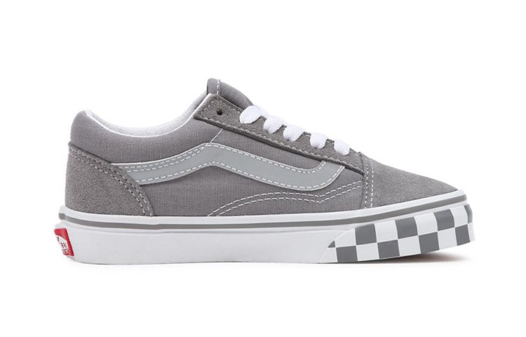 (PS) Vans Reflective Sidestripe Old Skool 'Gray White' VN0A7Q5FAC1