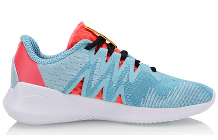 (WMNS) Li-Ning Crazy Run X 'Blue Red' ARHP044-1