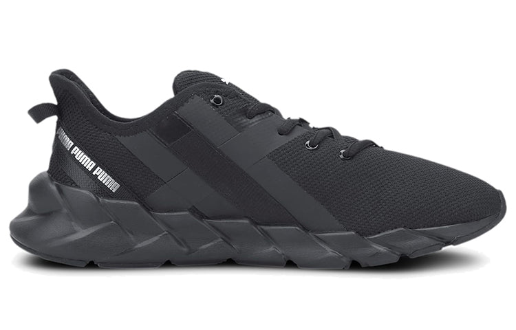(WMNS) PUMA Weave XT Black 192611-06
