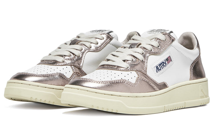 (WMNS) AUTRY Medalist Low Top Bicolor 'White Copper' AULW-WB17