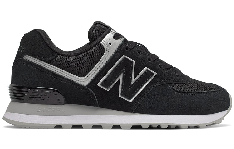 (WMNS) New Balance 574 Super Core B-Wide Black WL574EZ