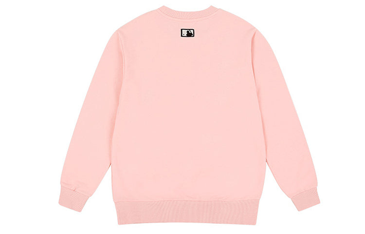 MLB Unisex Embroidery Round-neck Sweatshirt Pink/Red 31MTC1011-50P