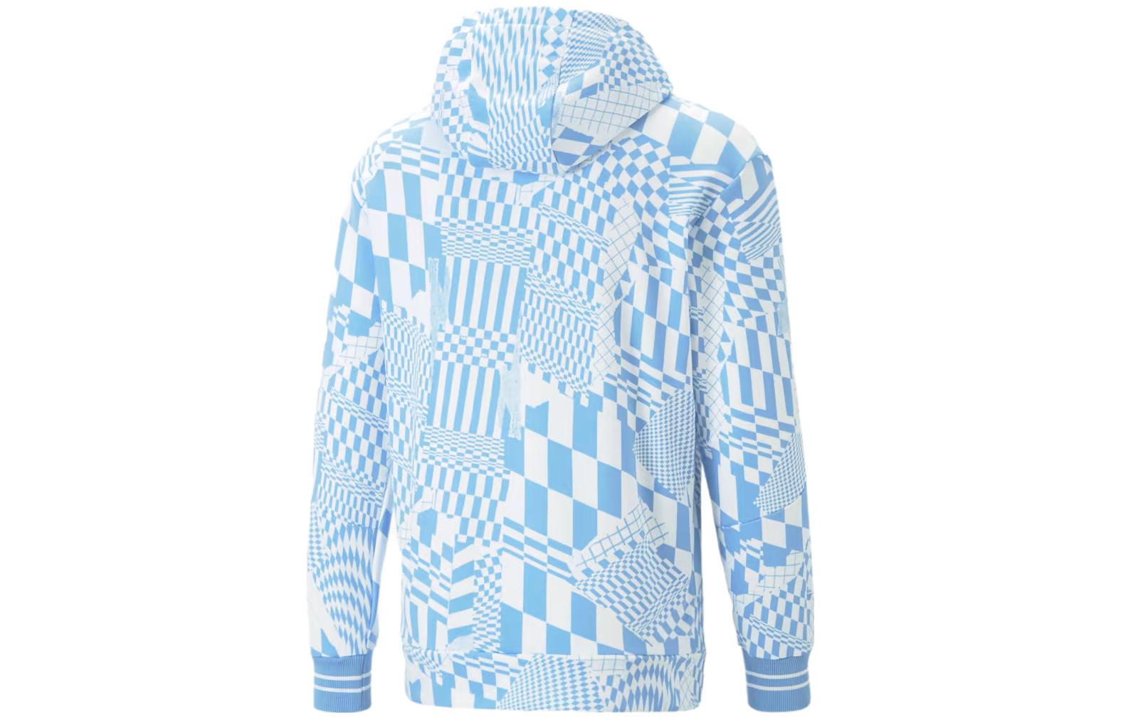 PUMA BMW Motorsport Statement Hoodie 'Blue' 539022-08