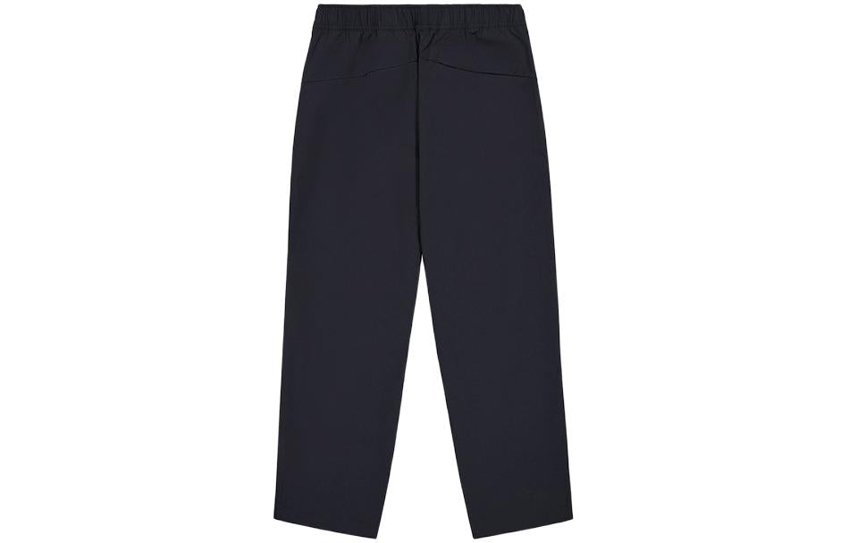 New Balance NB Logo Woven Pants Asia Sizing 'Black' AMP42311-BK