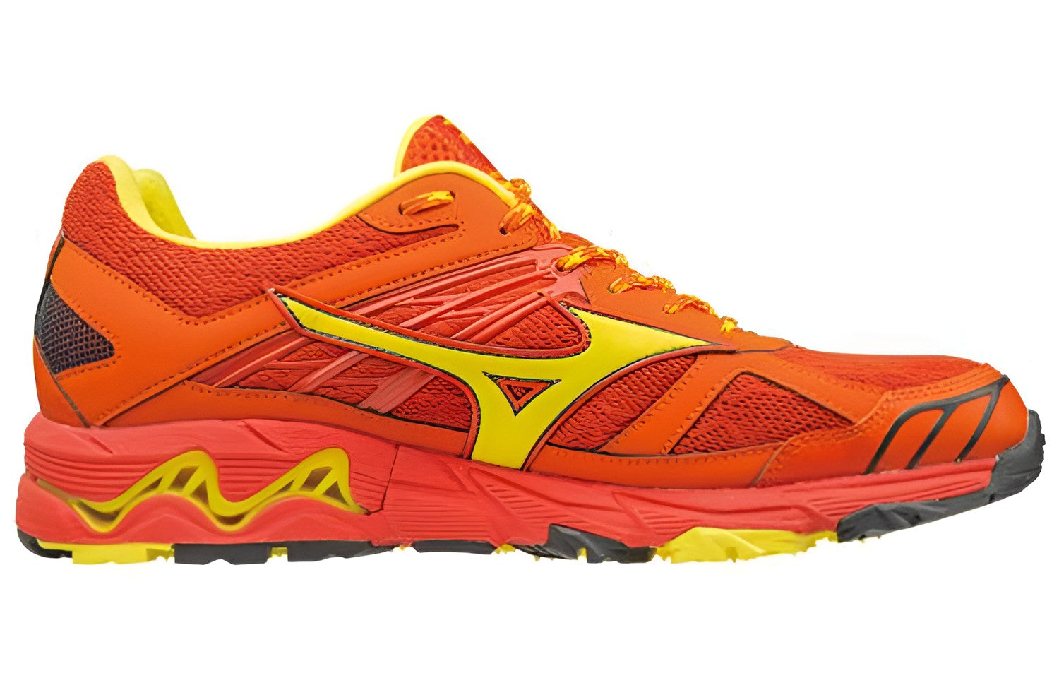Mizuno Wave Mujin 4 'Orange' J1GJ177045