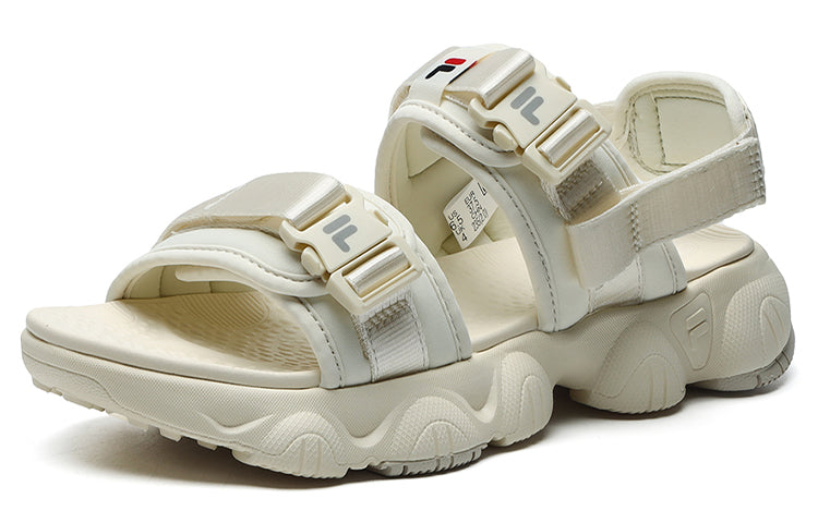 (WMNS) FILA Stylish Sports Beige Sandals F12W124530FSW