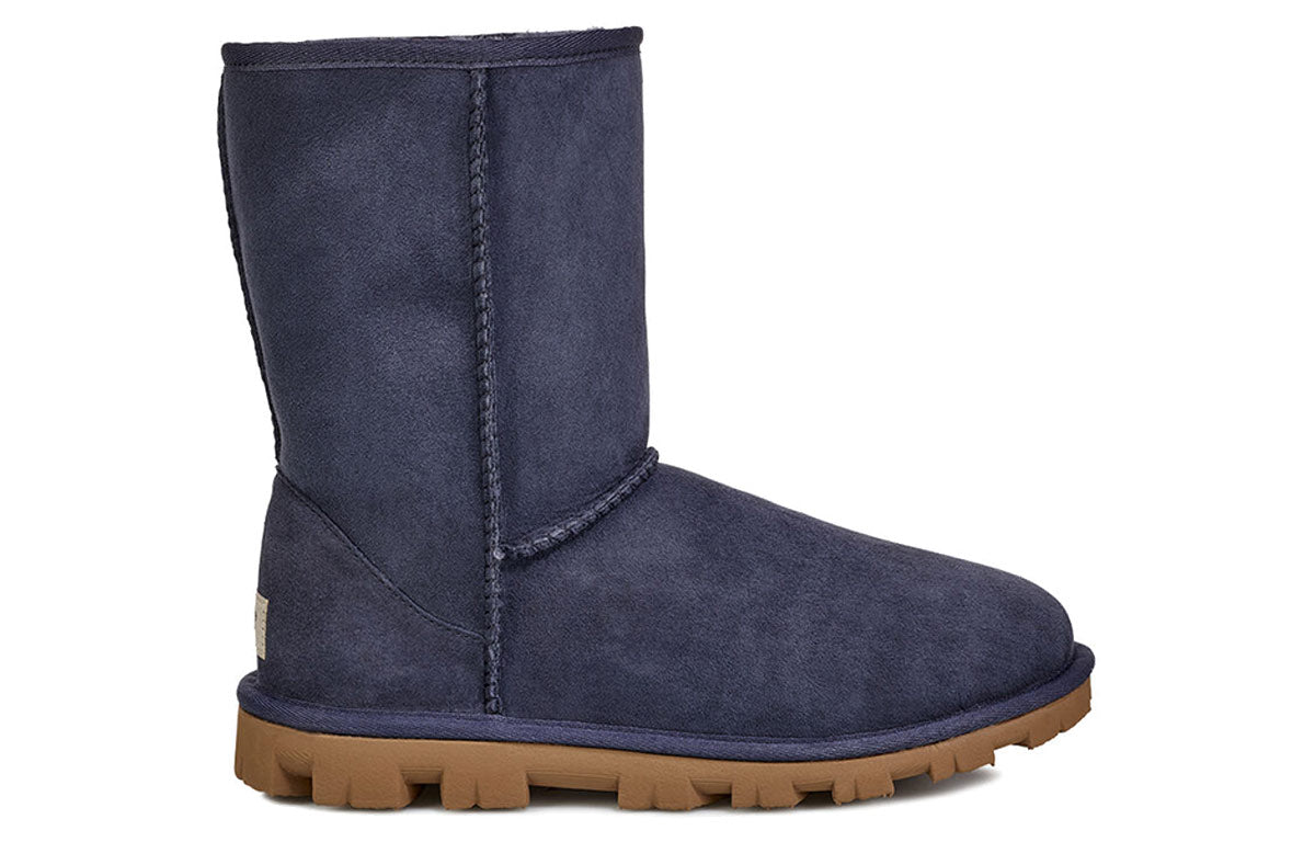 (WMNS) UGG Essential Short Navy Blue 5835-IMP