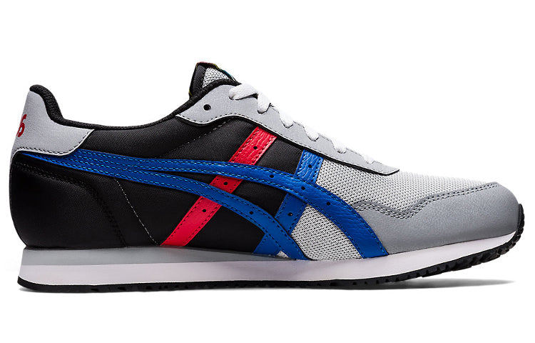 ASICS Tiger Runner Low Tops Cozy Black Gray 1201A768-021