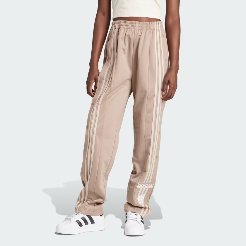 (WMNS) adidas Neutral Court Adibreak Tracksuit Bottoms 'Light Brown' IS5251