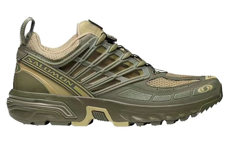 SALOMON ACS Pro advanced 'Olive green' 471323