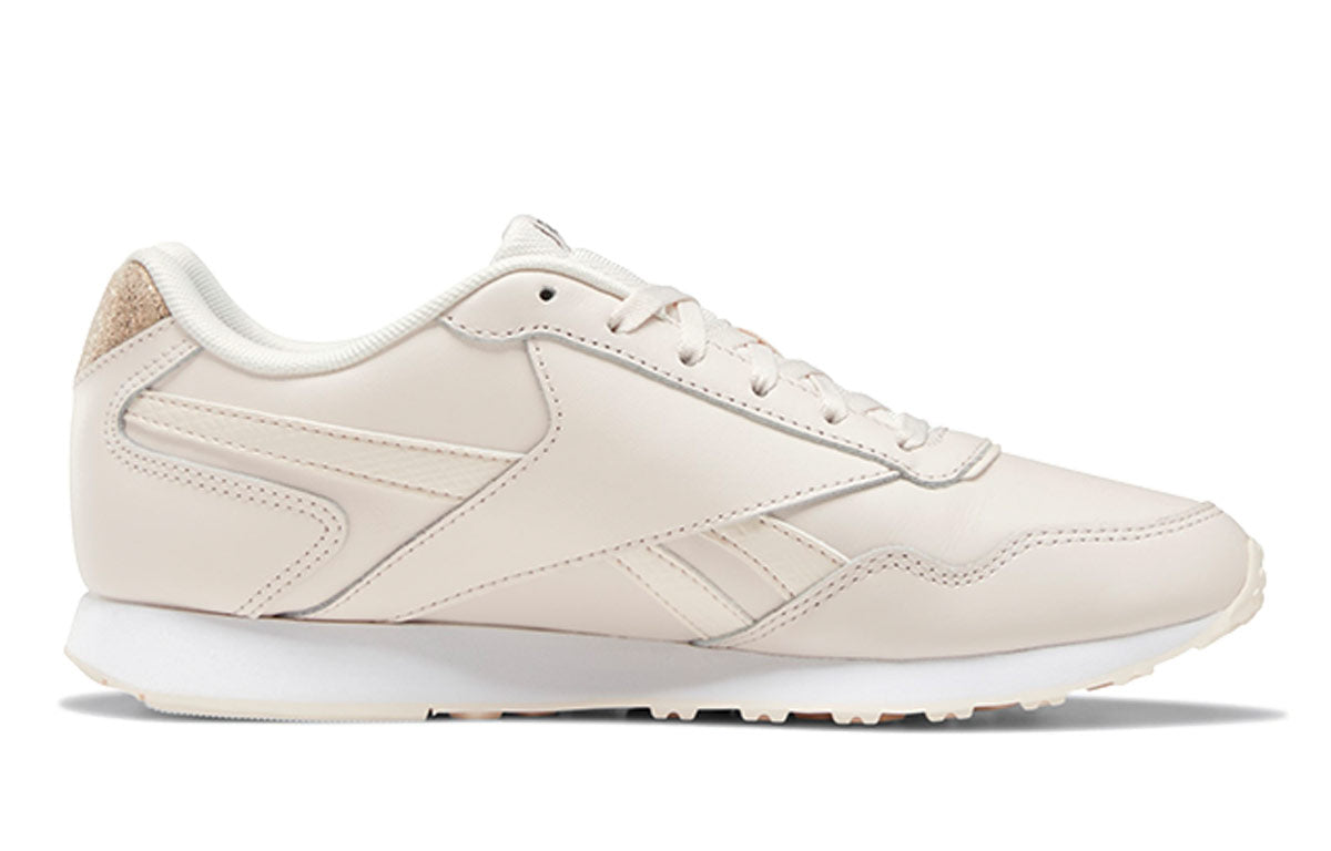 (WMNS) Reebok Royal Glide Lx 'White Yellow' DV8886
