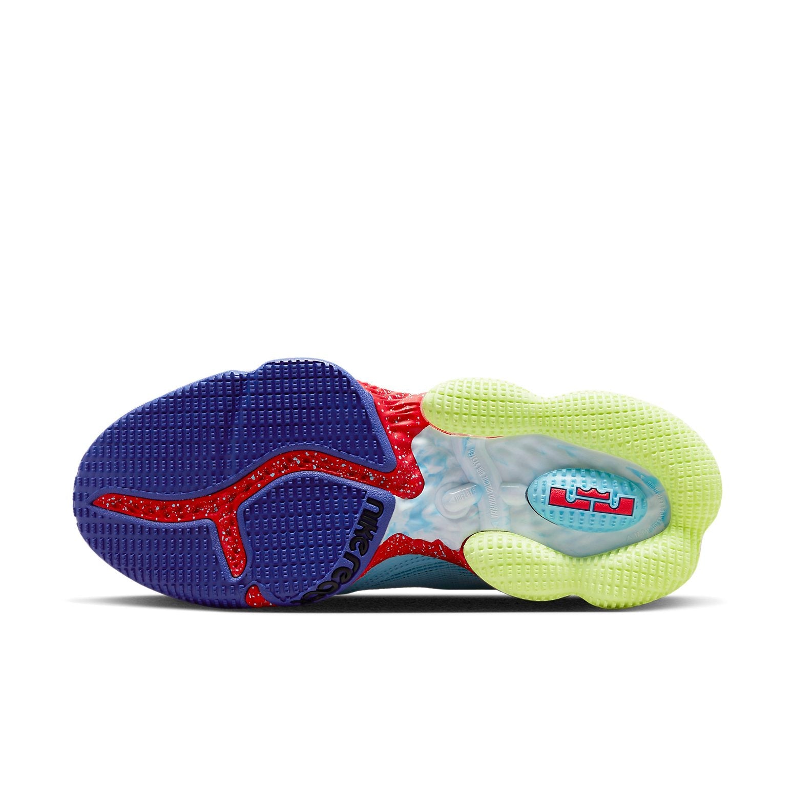Nike LeBron 19 Low 'Blue Chill' DO9829-400