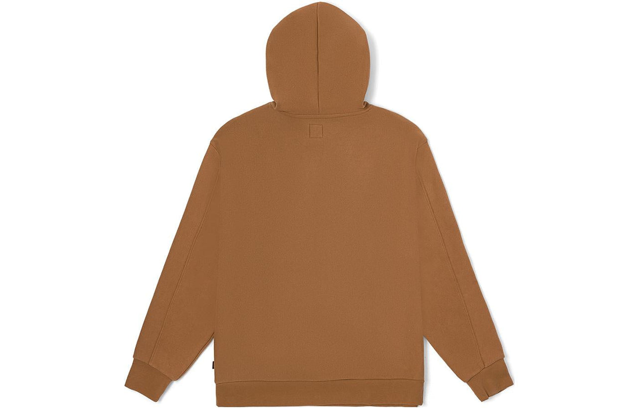 (WMNS) Vans Comfycush Pullover Hoodie 'Toasted Coconut' VN0A7RMIY5N