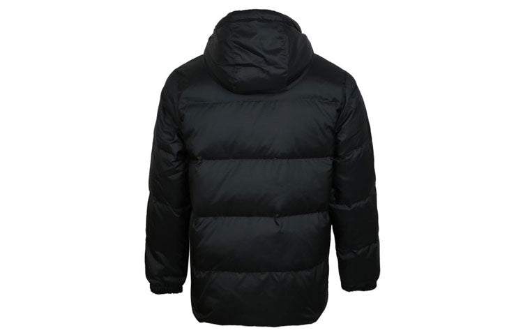 Converse Down Fill Puffer Jacket Asia Sizing 'Black' 10006880-A01