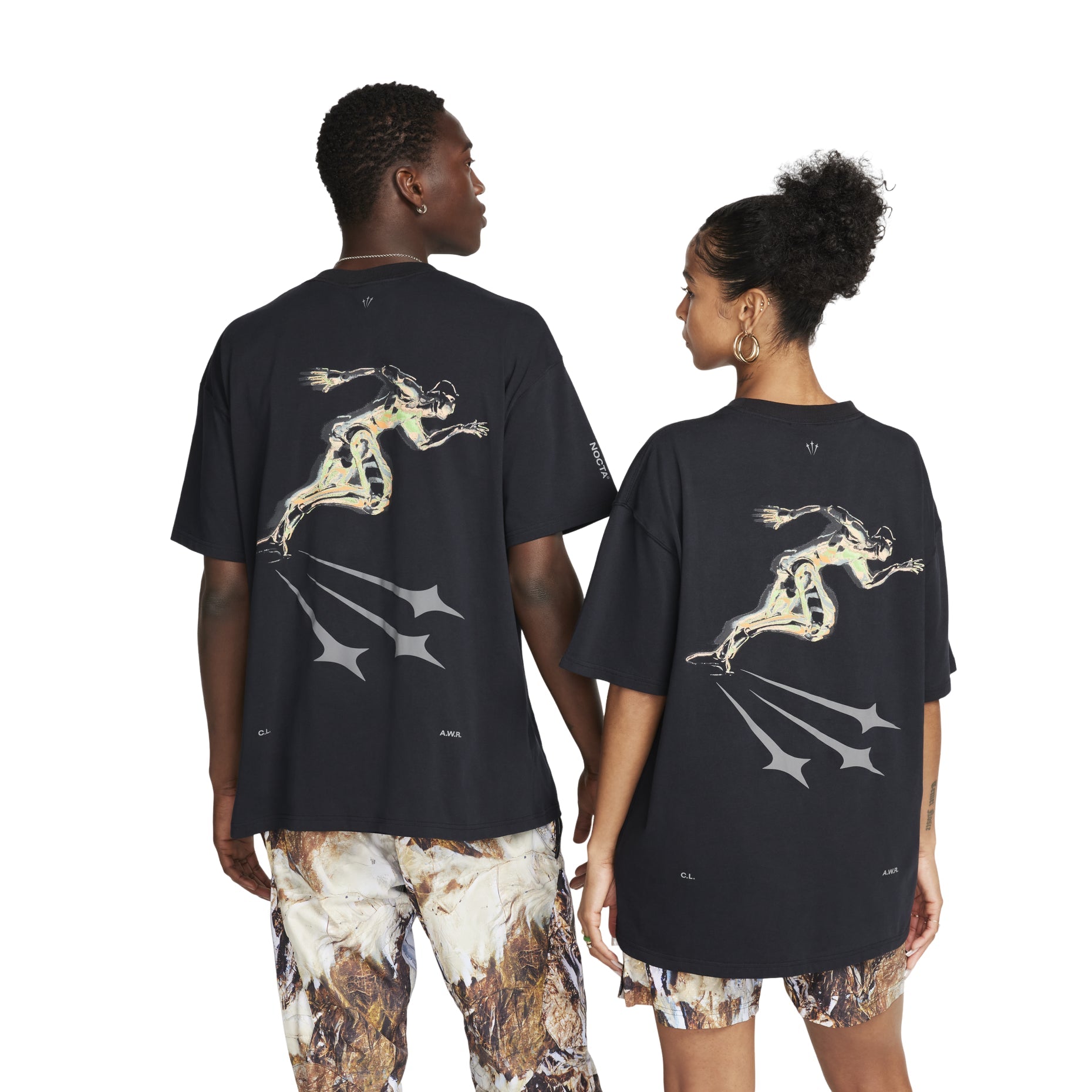 Nike x NOCTA Drake FW23 Logo T-Shirt 'Black' FB1797-010
