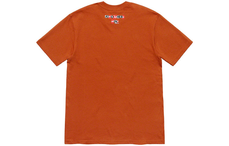 Supreme Week 14 x ANTIHERO Balcony Tee  T SUP-FW20-317-ORA