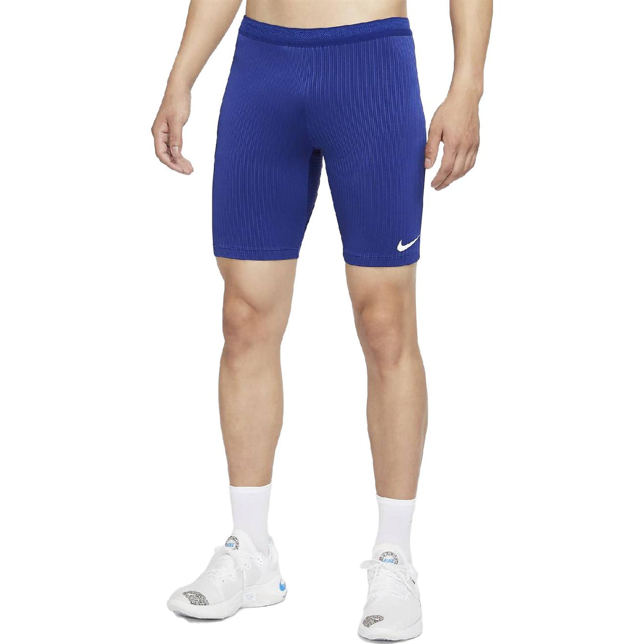 Nike Dri-FIT ADV Team USA AeroSwift 1/2 Length Racing Tights 'Blue' CV0407-455