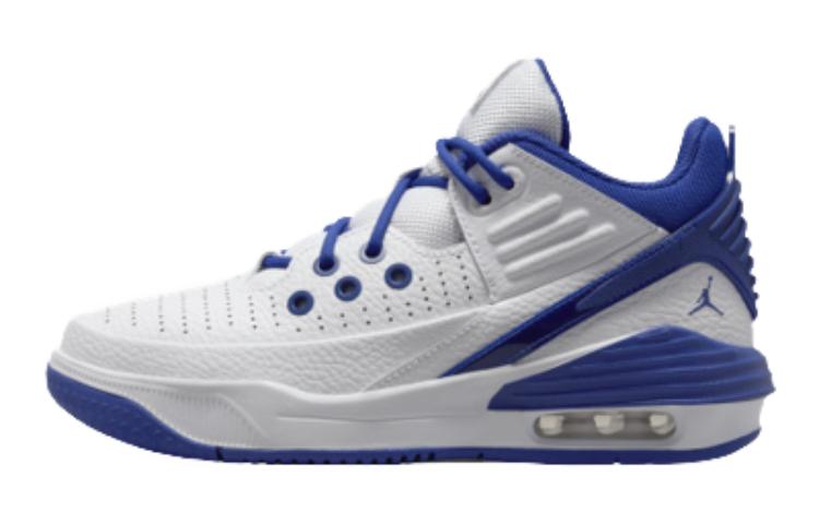 (GS) Air Jordan Max Aura 5 'White Radiant Blue' DZ4352-140