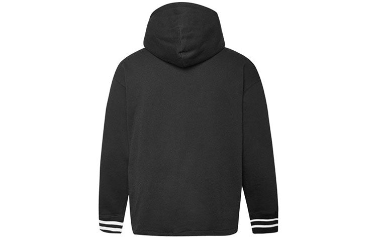 Converse Twisted Varsity Hoodie Asia Sizing 'Black' 10018358-A04