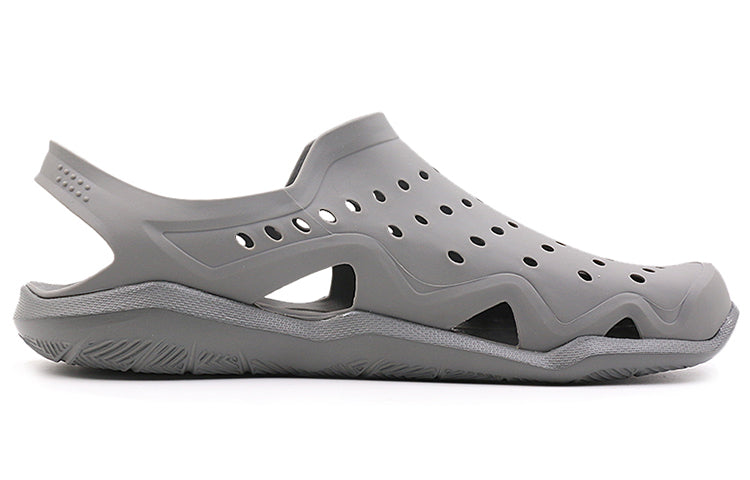 Crocs Beach Gray Unisex Sandals 203963-0DA
