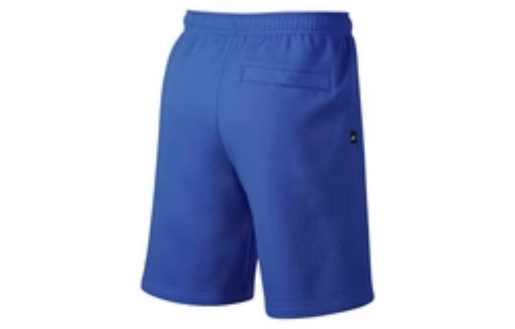 Nike Sportswear Just Do It Fleece Shorts 'Royal Blue' CU4078-430