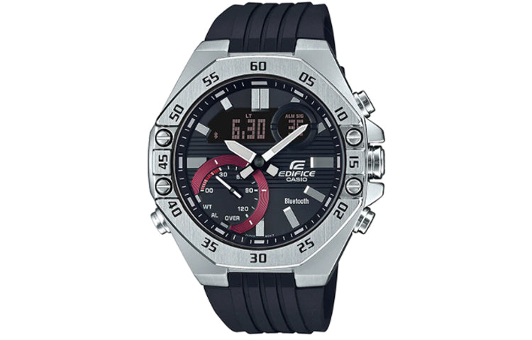 CASIO EDIFICESeries Men'ses Mens Black Analog ECB-10P-1AEF
