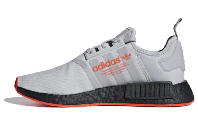 adidas NMD_R1 'Grey Solar Red' F35882