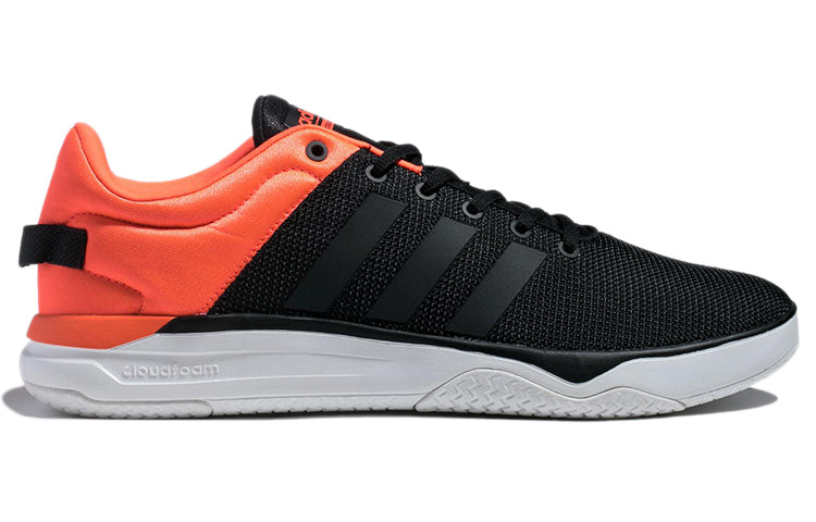 adidas Cloudfoam Swish 'Black Solar Red' AW4078