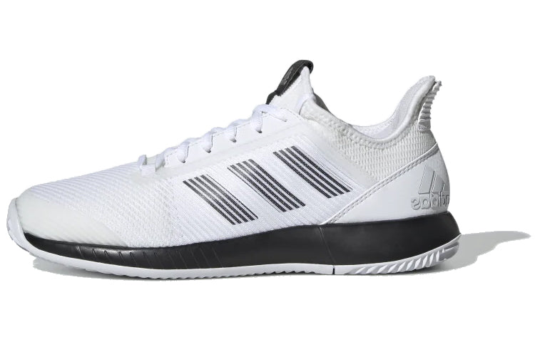 (WMNS) adidas Adizero Defiant Bounce 2 'White Black' EF2474