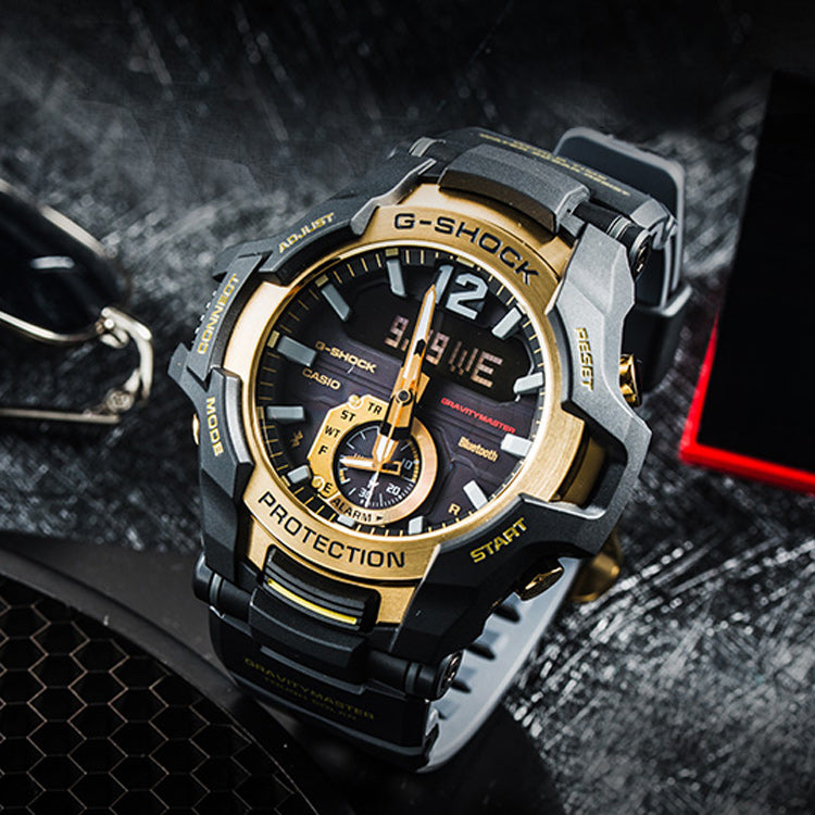CASIO G-Shock Gravitymaster 'Black Gold' GR-B100GB-1AER