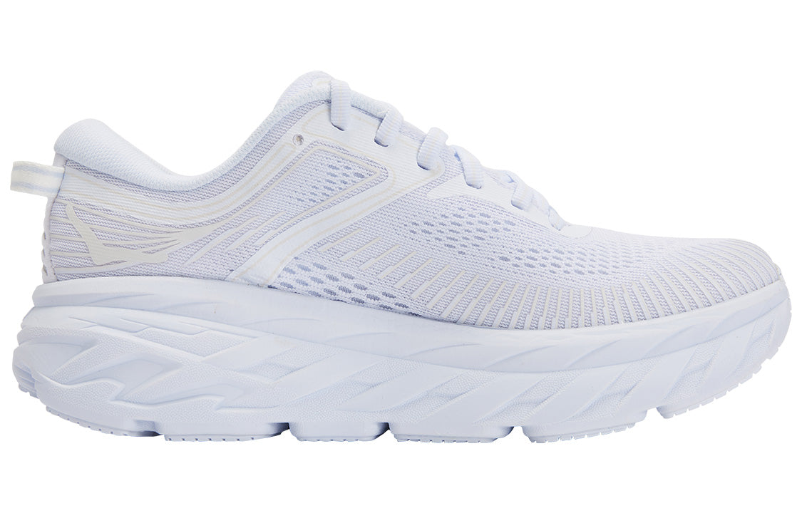 (WMNS)HOKA ONE ONE Bondi 7 'White' 1110519-WWH