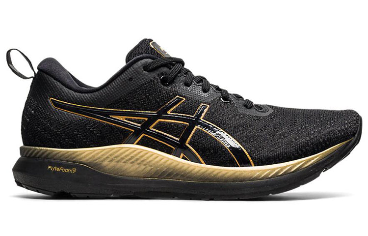 (WMNS) ASICS Evoride Orphe 'Black Golden' 1012B218-001