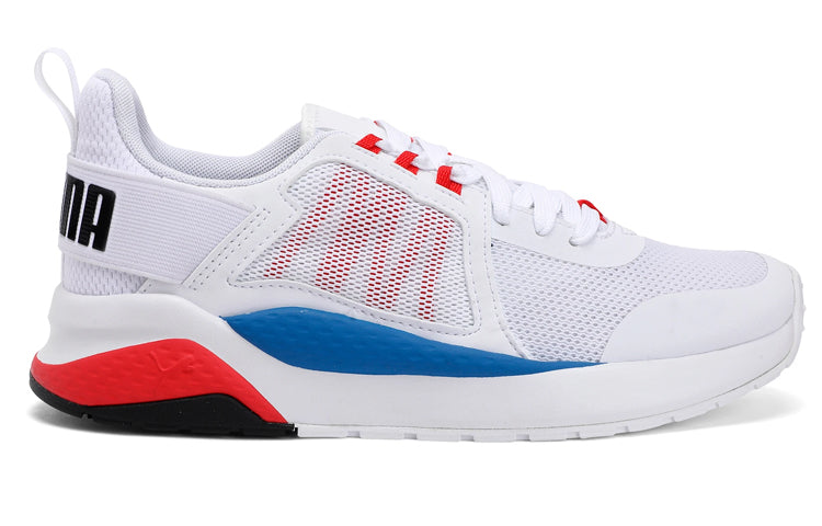 PUMA Anzarun K Shoes White/Blue 372035-02