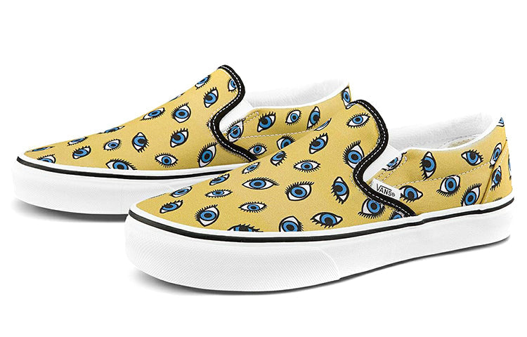 Vans Looking Glass Slip-On 'Yellow' VN0A7VCF939