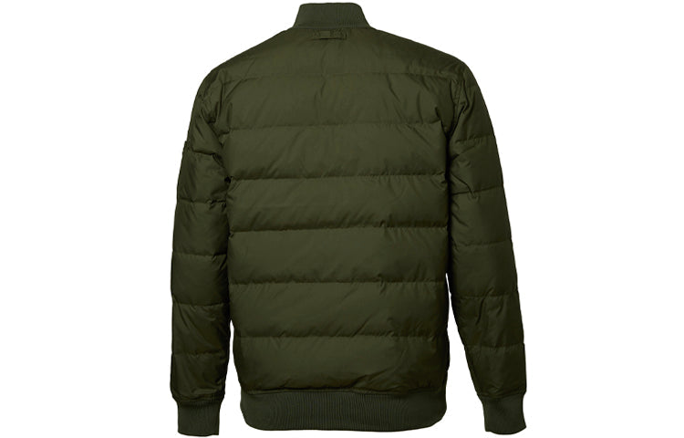 PUMA Puffer Down Jacket 'Green White' 595979-70