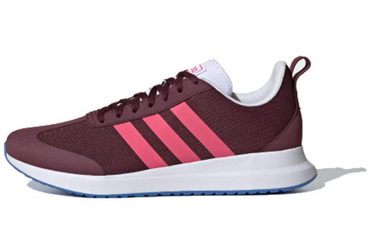 (WMNS) adidas neo RUN 60S Wine Red EE9738