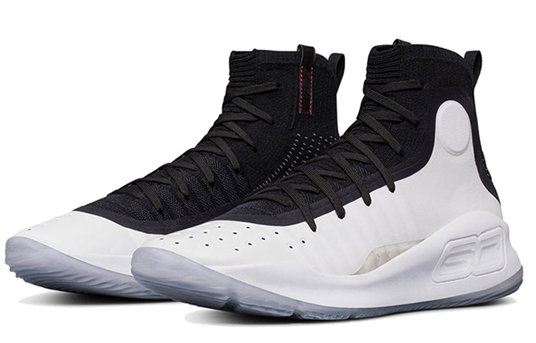 Under Armour Curry 4 'Black White' 1298306-007