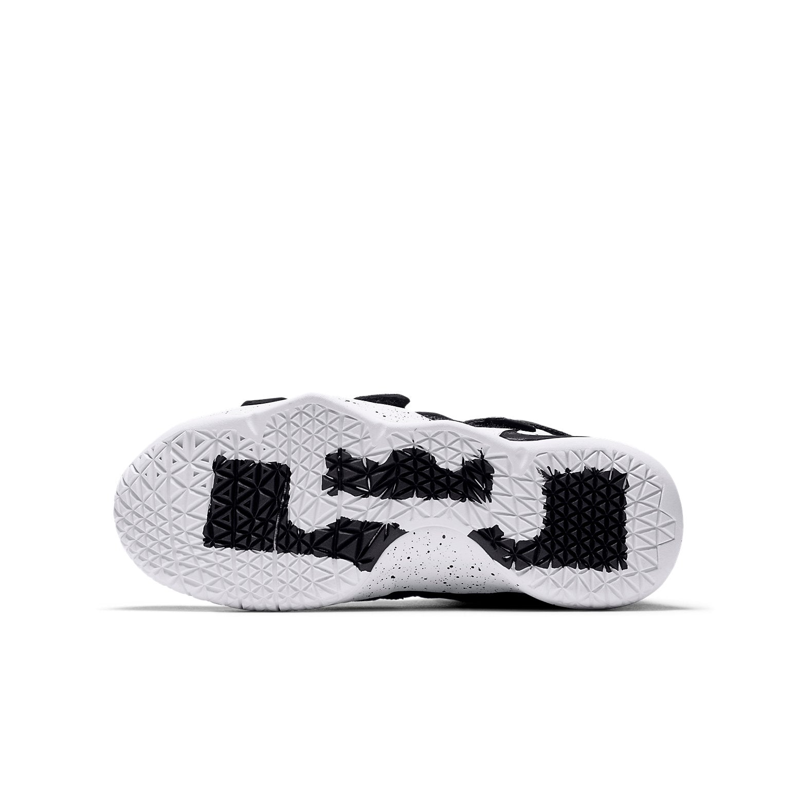 (GS) Nike LeBron Soldier XI 'Black White' AJ6985-002