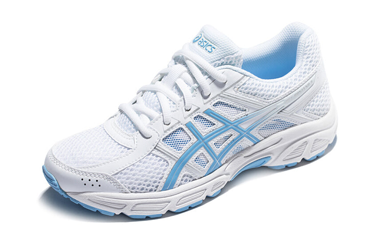 (GS) ASICS Gel-Contend 4 'White Blue' C707N-100