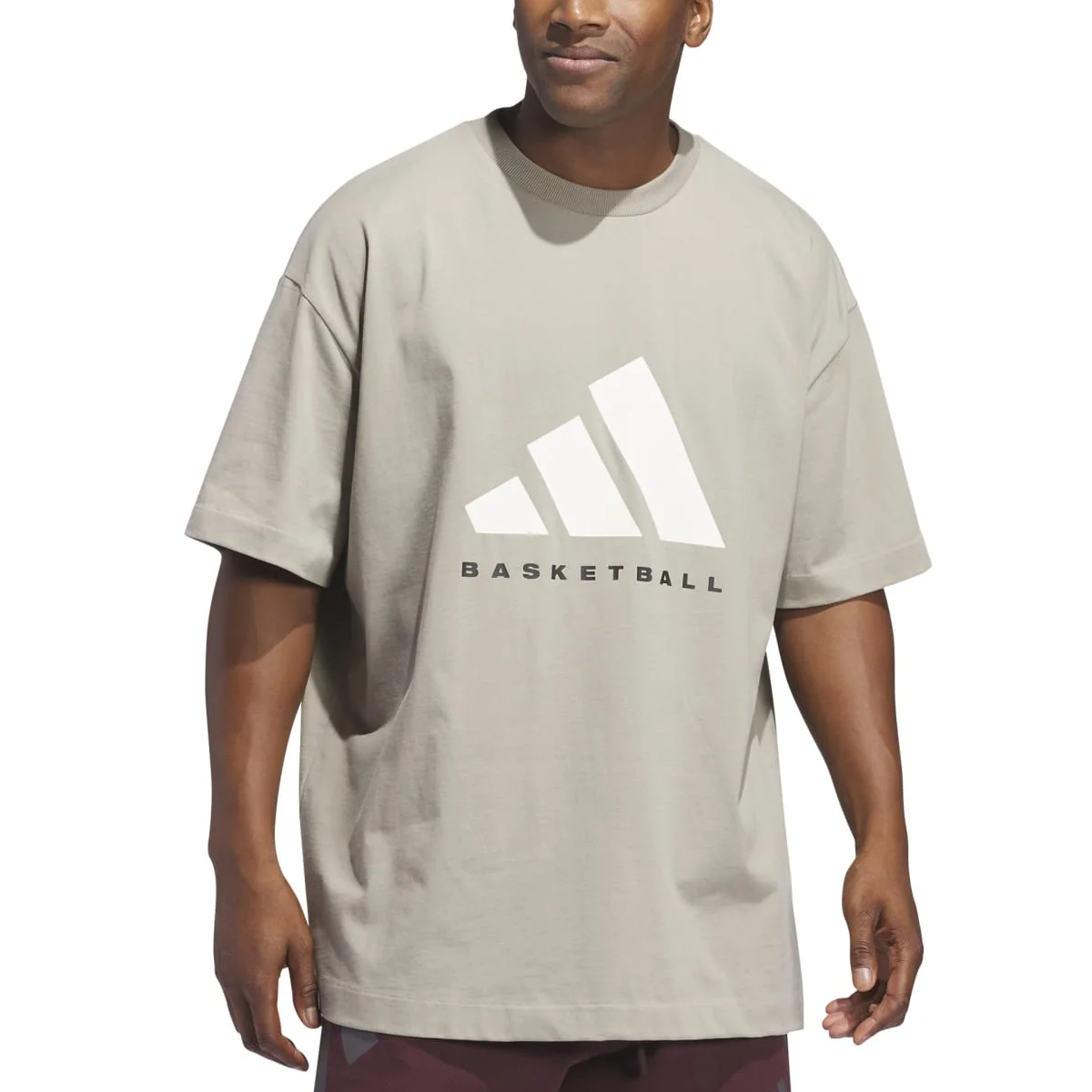 adidas ONEADI BB T-Shirt Asia Sizing 'Beig' JD6127