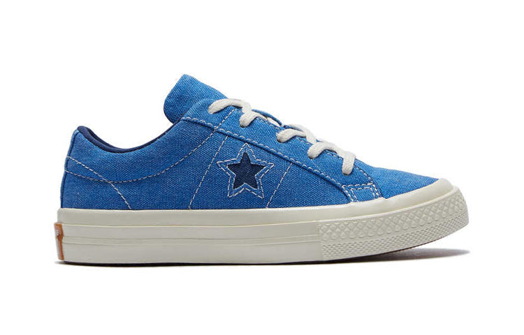 Converse one star K Blue/White 364169C