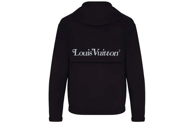 LOUIS VUITTON x Nigo Squared LV Zipped Hood Blouson 1A7X7