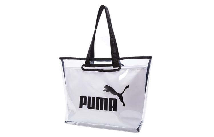 (WMNS) PUMA Core Twin Shopper Bag 'White' 076116-02