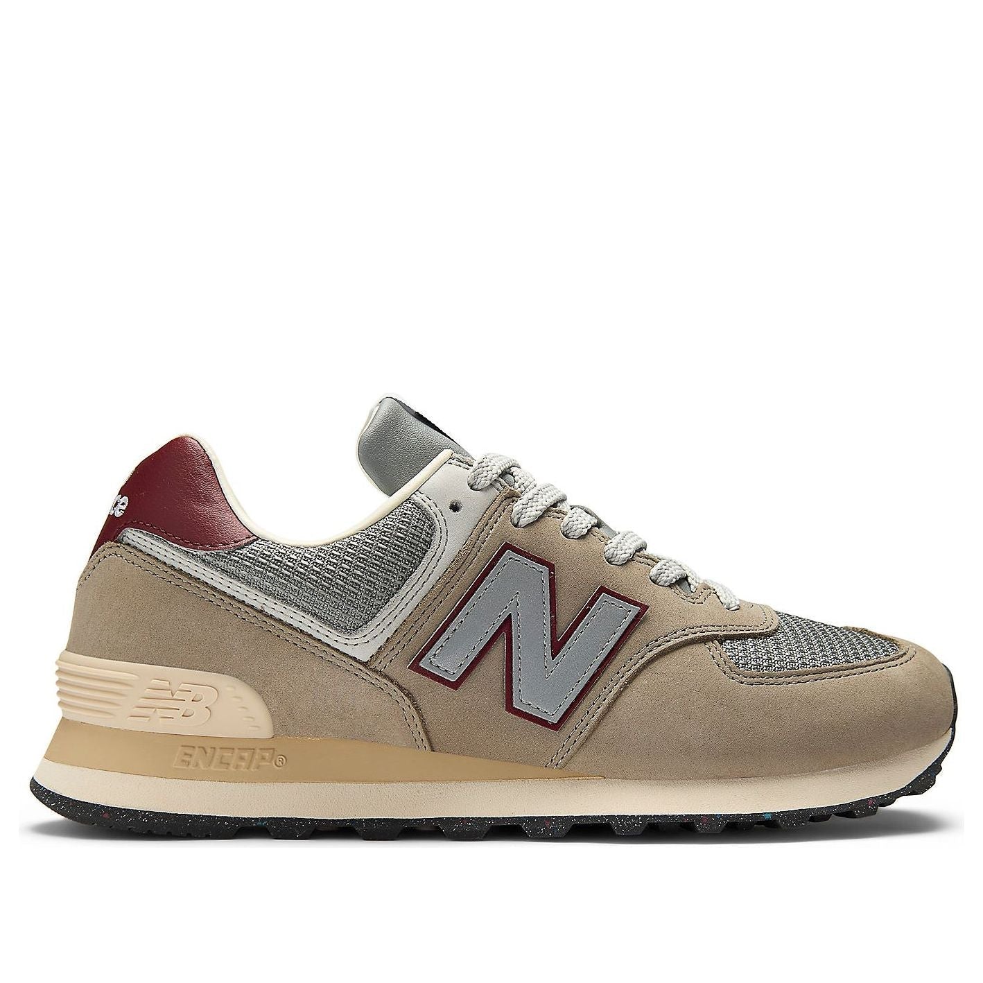 New Balance 574 'Arid Stone Monarch Burgundy' U574SKB