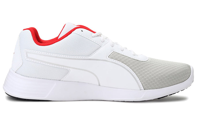 PUMA Kor Idp Low Top White/Grey/Red 367771-04