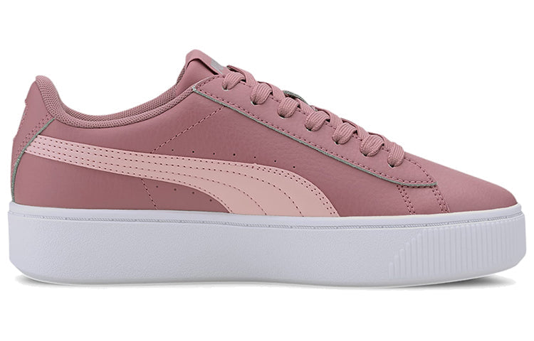 (WMNS) PUMA Vikky Stacked Pink/White 369143-12